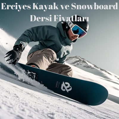 Erciyes kayak dersi fiyatları