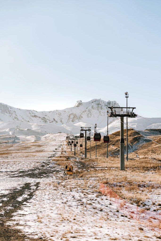 Erciyes Kayak Merkezi Teleferik